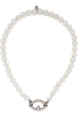 CAPSULE ELEVEN Beaded pendant necklace
