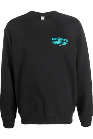 Sporty & Rich Logo-print long-sleeve sweatshirt