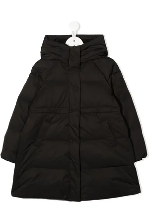 MONNALISA Quilted-finish down coat