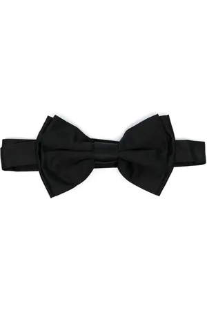 Boglioli Satin-finish bow tie
