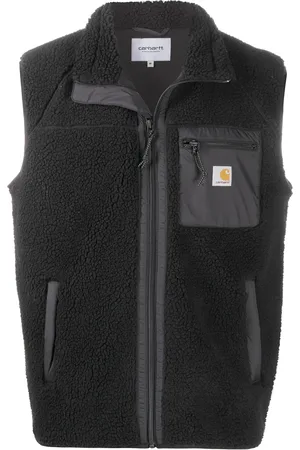 Carhartt Logo-patch fleece gilet