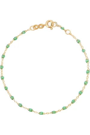 GIGI CLOZEAU 18kt yellow Classic beaded bracelet