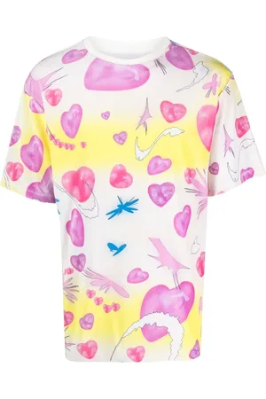 Liberal Youth Ministry Velvet-Hearts short-sleeve T-Shirt