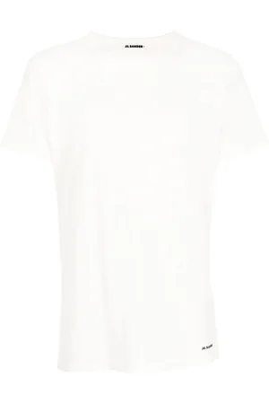 Jil Sander Crew-neck fitted T-shirt