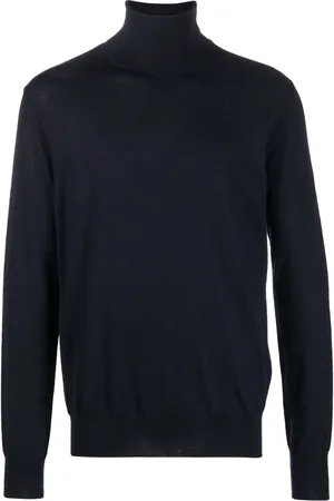 Jil Sander Roll-neck merino wool jumper