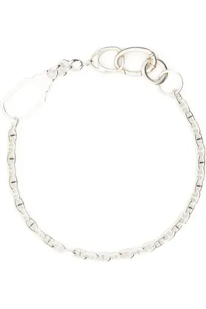 Martine Ali Anchor-chain necklace