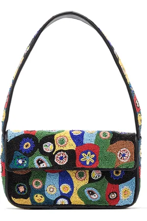 Staud Tommy beaded shoulder bag