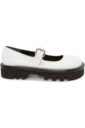 J.W.Anderson Bumper-Tube leather chunky Mary Janes
