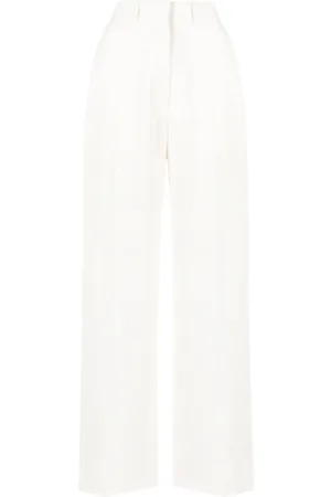 Casablanca Wide-leg tailored trousers