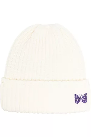 Pins & Needles Men Beanies - Embroidered-betterfly beanie