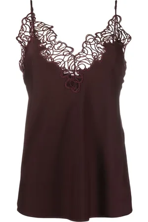 Stella McCartney Lace-trim cami top