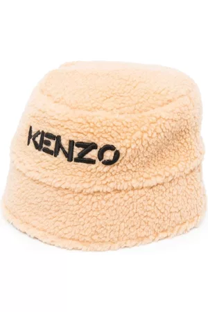 Kenzo Embroidered-logo bucket hat