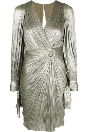 MARIA LUCIA HOHAN Sawyer ruched-detail dress