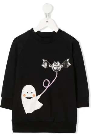 Wauw Capow by Bangbang Happy Ghost sweatshirt dress