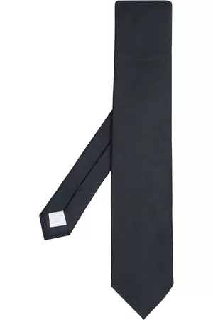 D4.0 Solid-color silk tie