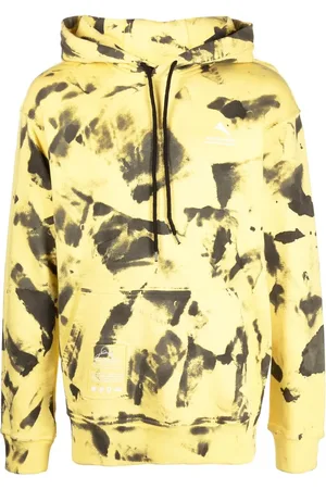 MAUNA KEA Abstract-print drawstring hoodie