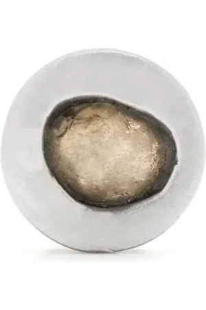PARTS OF FOUR Faceted sapphire stud single earring