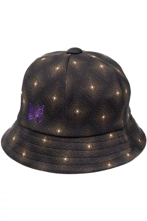 Pins & Needles Men Hats - Bermuda embroidered-butterfly bucket hat
