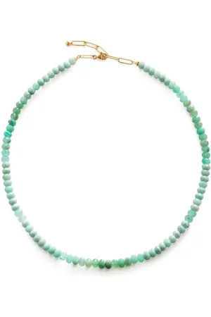 Monica Vinader Beaded gemstone necklace