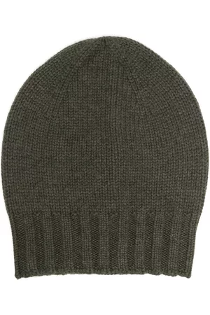 D4.0 Knitted cashmere beanie