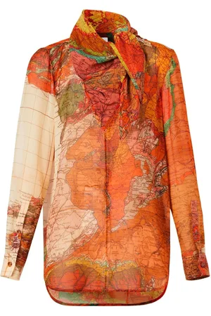 Burberry Graphic-print long-sleeve top