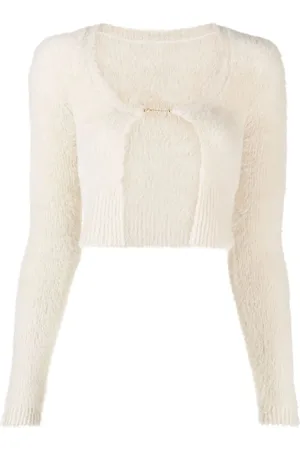 Jacquemus La Maille Neve Manches Longue cardigan