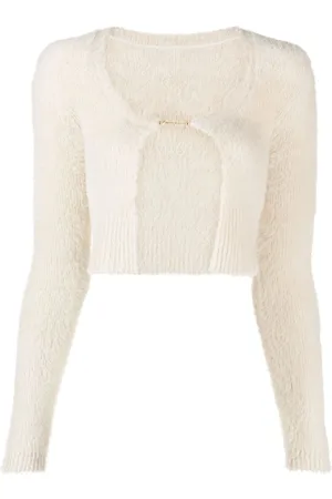 Jacquemus La Maille Neve Manches Longue cardigan