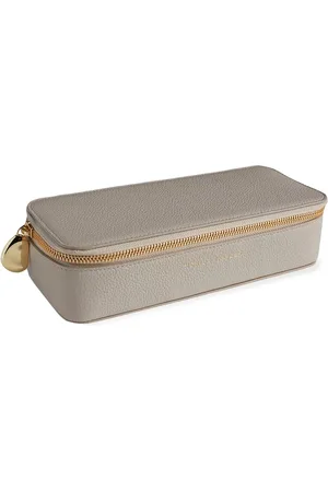 Monica Vinader Rectangular zipped jewellery box