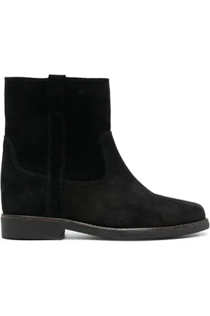 Isabel Marant Susee 30mm suede ankle boots