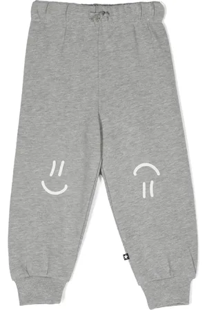 Molo Smile-print track pants