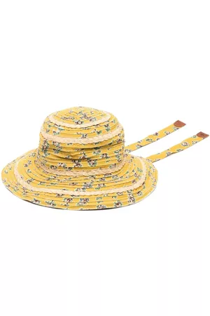 Tory Burch Floral-print sun hat