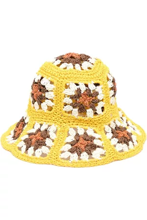 Tory Burch Crochet-knit bucket hat
