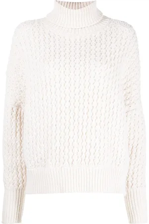 ADAM LIPPES Chunky roll neck sweater