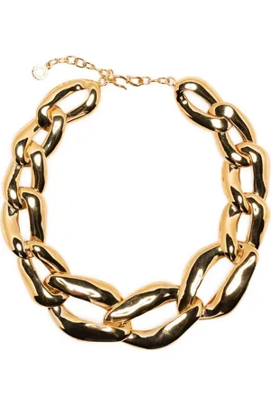 Saint Laurent Curb chain necklace