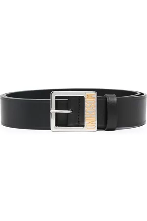 Moschino Calf leather belt