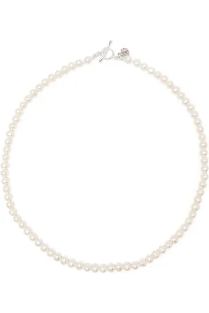 Dower and Hall Timeless medium freshwater pearl necklace