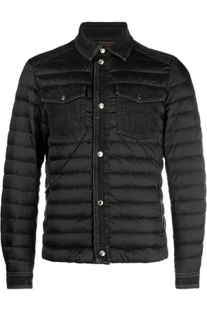 MOORER Mougi quilted down jacket