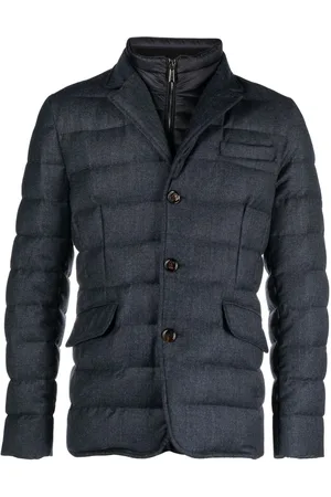 MOORER Mougi quilted down jacket