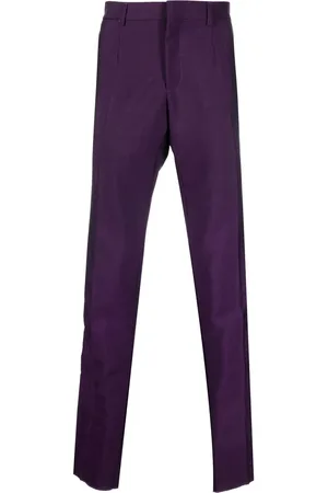 Roberto Cavalli Side-stripe tailored trousers