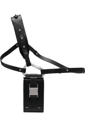 HELIOT EMIL Buckle-detail crossbody bag