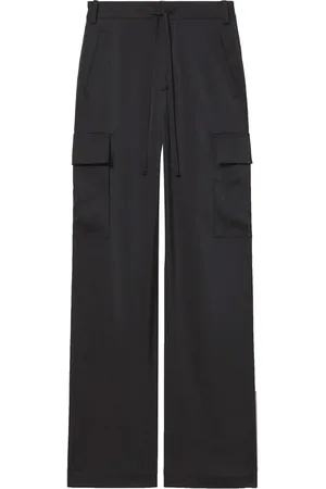 Proenza Schouler Drawstring-fastening cargo trousers