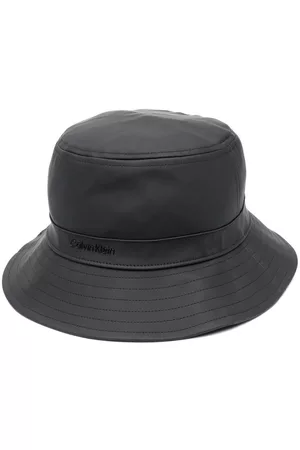 Calvin Klein Men Hats - Logo-plaque bucket hat