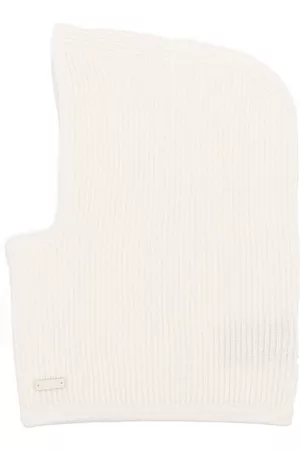 Saint Laurent Men Hats - Rib-knit cashmere balaclava