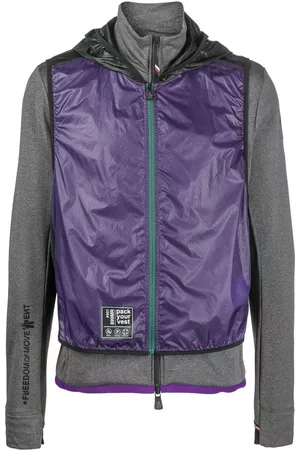 Moncler Zip-up hooded jacket