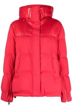 Moncler Hooded puffer jacket