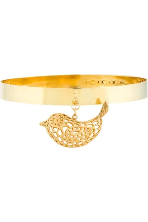 Natasha Zinko Bird pendant collar