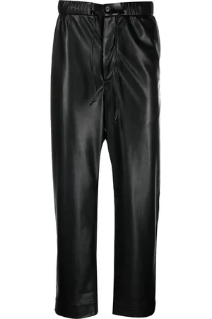 Nanushka Maven straight-leg trousers