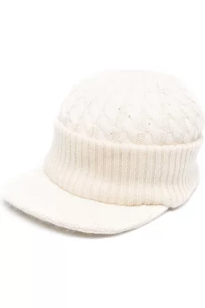 Fabiana Filippi Women Caps - Cable-knit cap