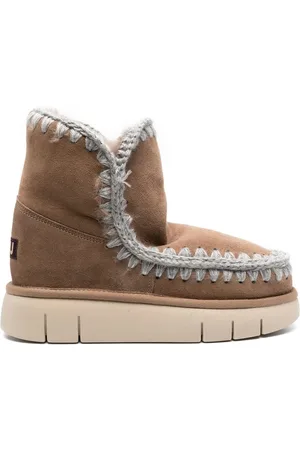 Mou Eskimo 18 overstitch ankle boots