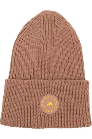 adidas Ribbed-knit logo beanie hat